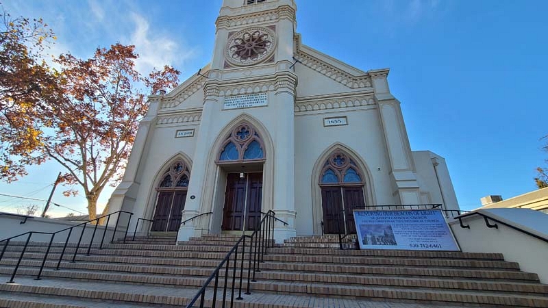 St. Joseph Catholic Church - Marysville, CA